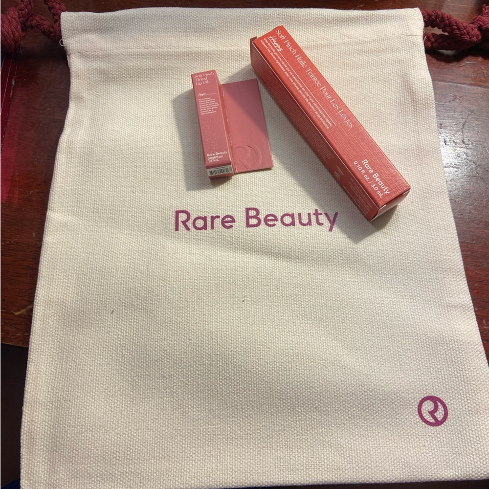 Rare Beauty Soft Pinch Tinted Lip Oil - Happy & Hope